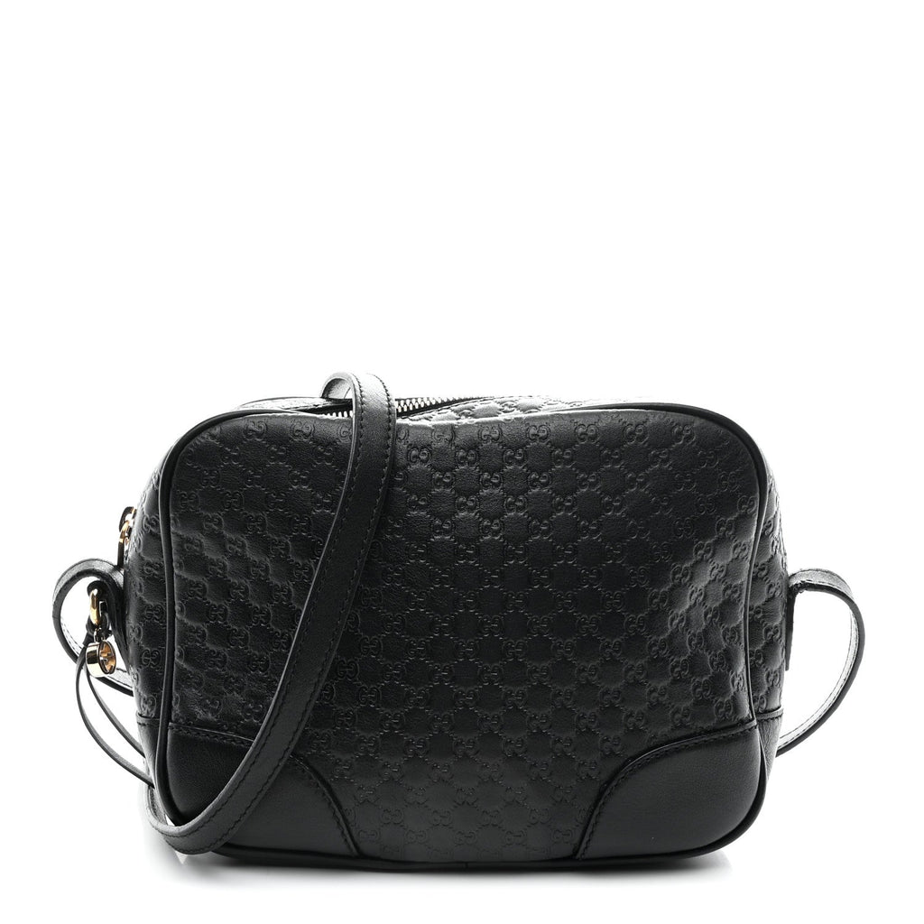 Microguccissima Mini Bree Messenger Bag Black £¨ Direct shipment via from wholesalehk.shop