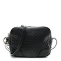 Microguccissima Mini Bree Messenger Bag Black £¨ Direct shipment via from wholesalehk.shop