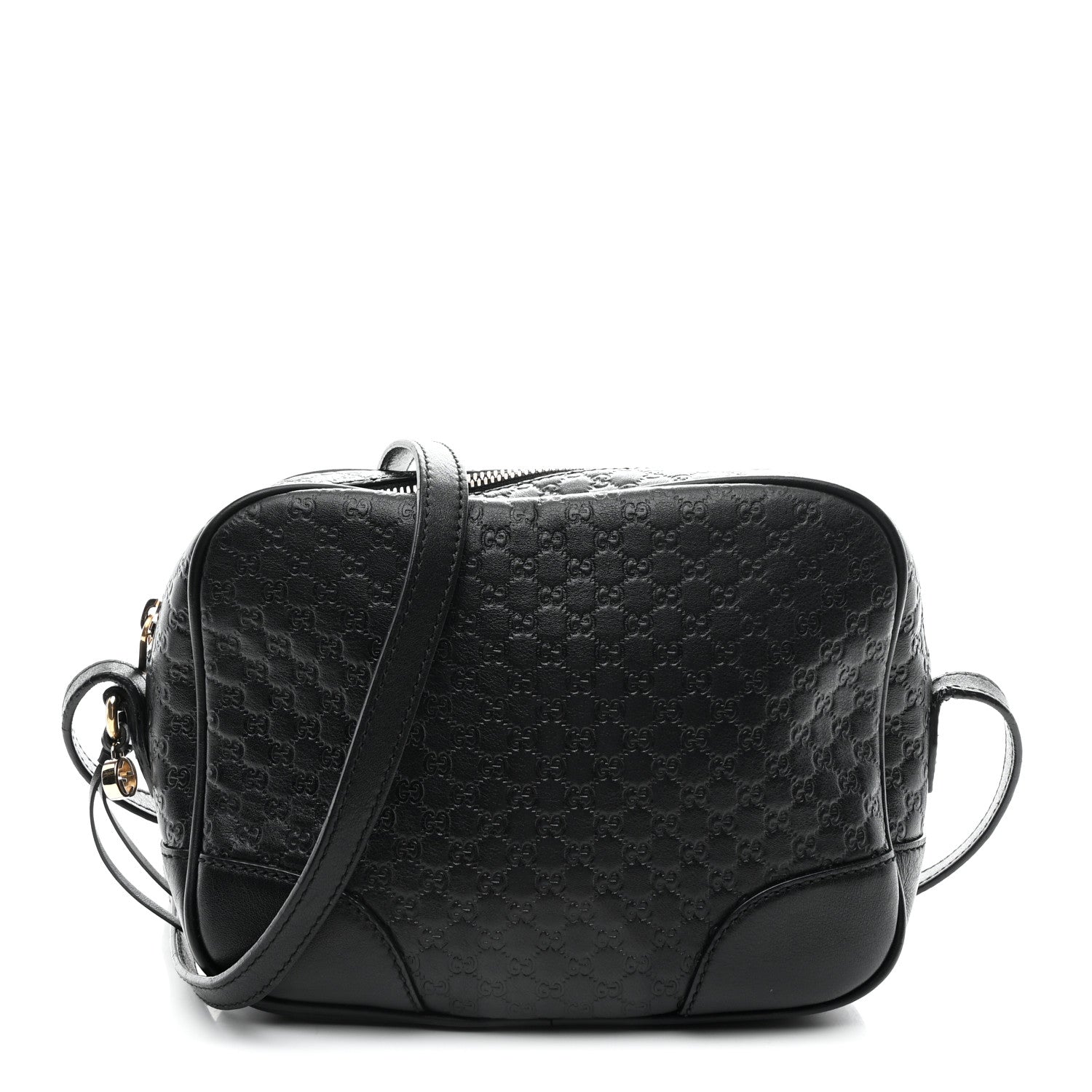 Microguccissima Mini Bree Messenger Bag Black £¨ Direct shipment via from wholesalehk.shop