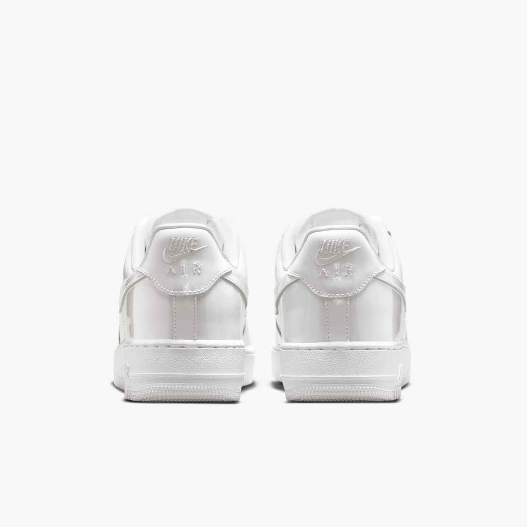 Men's Nike Air Force 1 '07 "Patent Leather Triple White"