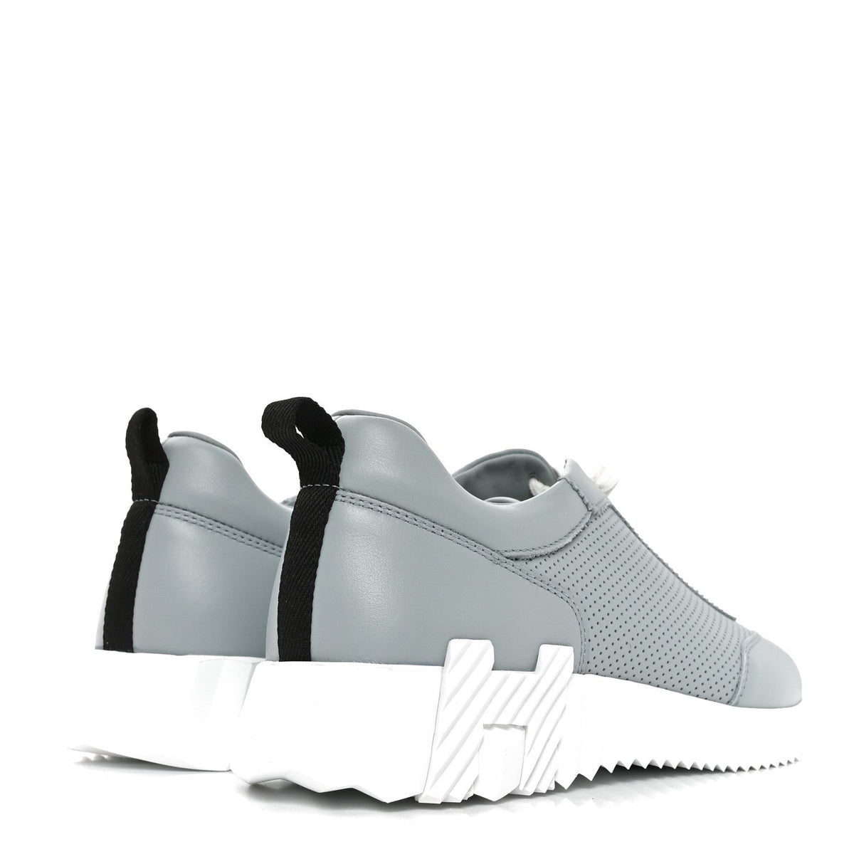 Calfskin Bouncing Sneakers 38 Bleu Glacier wholesalehk.shop