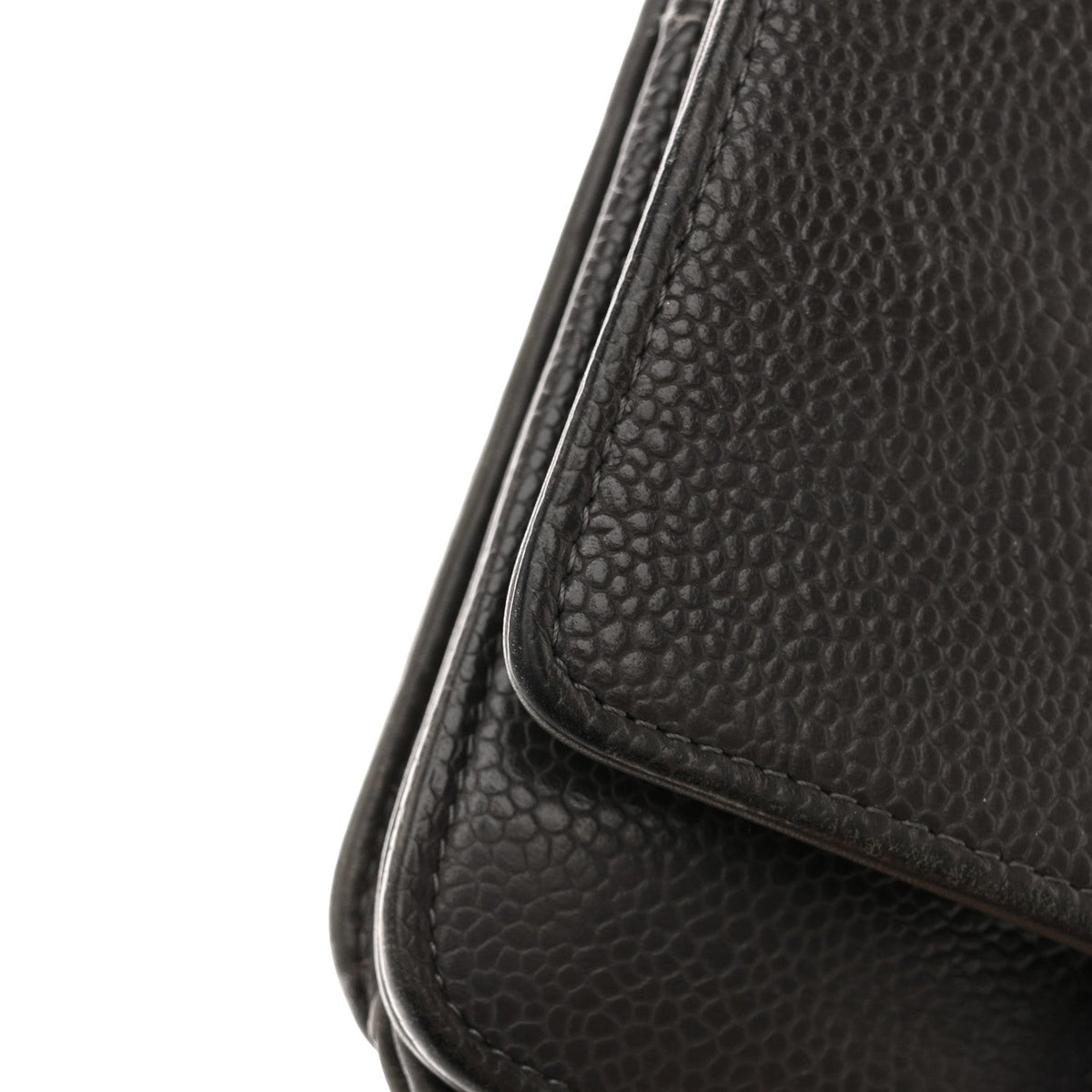 Caviar Timeless CC Wallet on Chain WOC Grey wholesalehk.shop