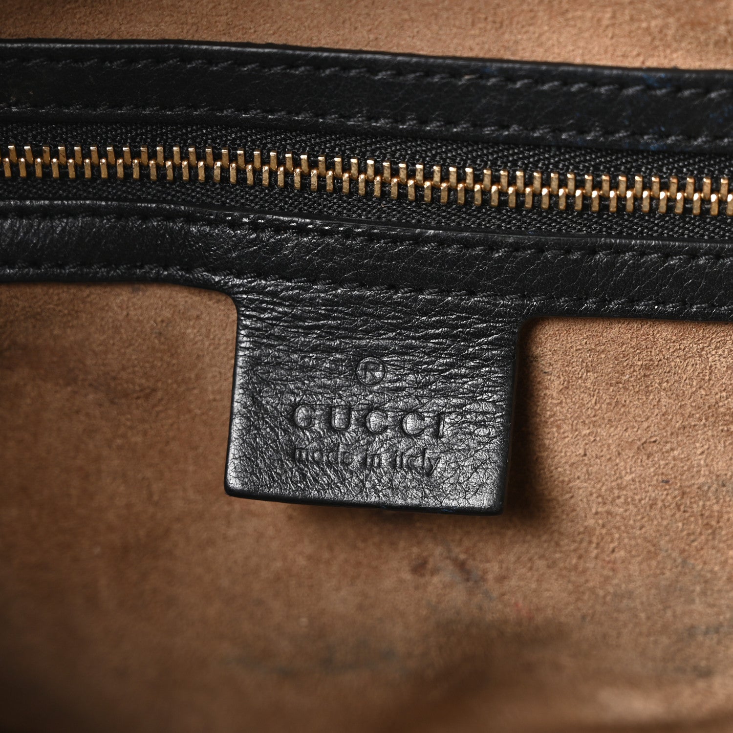 GG Supreme Monogram Medium Padlock Tote Black £¨ Direct shipment via from wholesalehk.shop