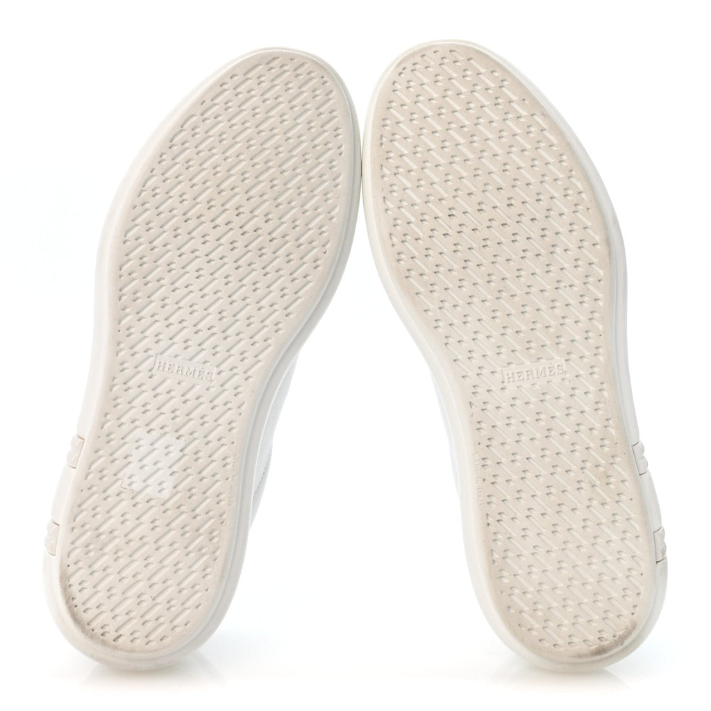 Calfskin Womens Happy Sneakers 38 White wholesalehk.shop