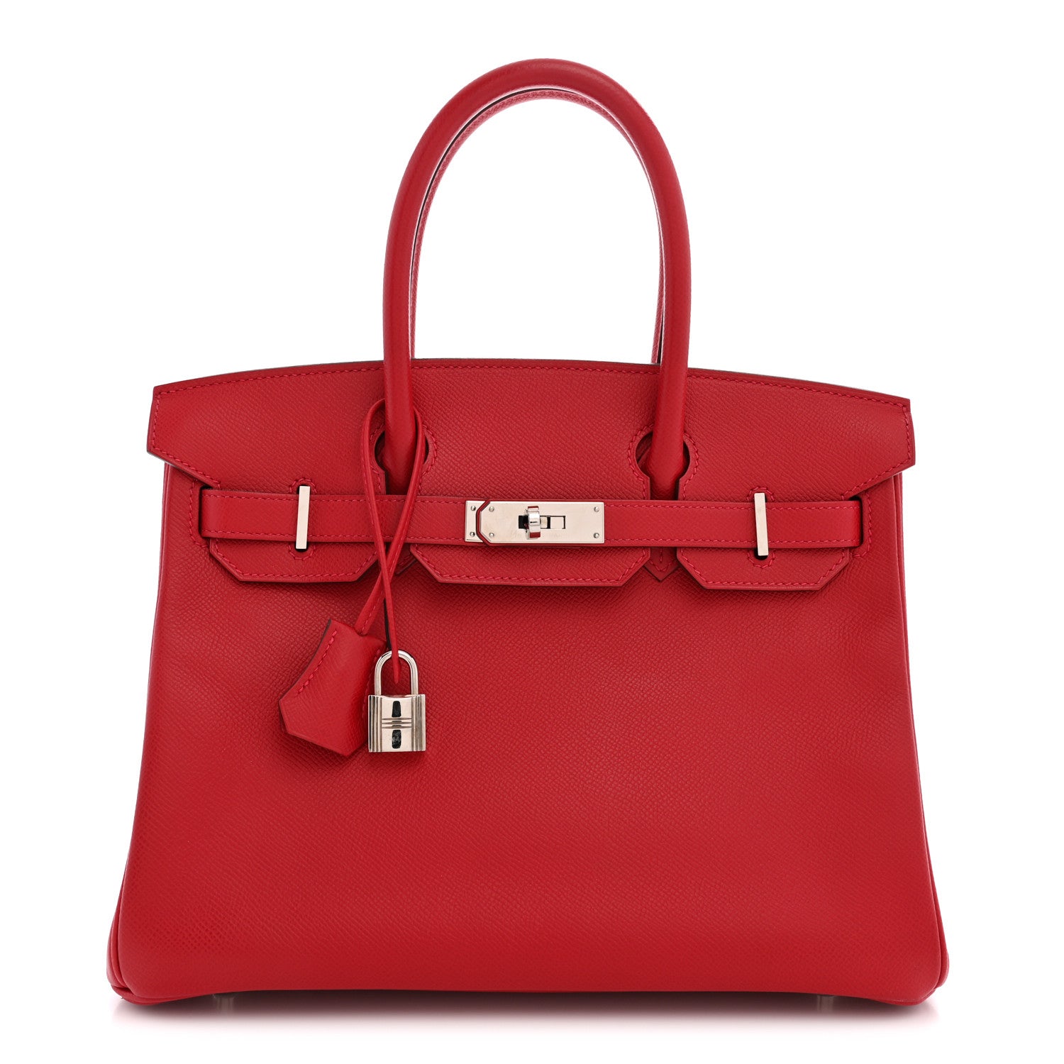 Epsom BIRKIN 30 Rouge Casaque £¨ Direct shipment via from wholesalehk.shop