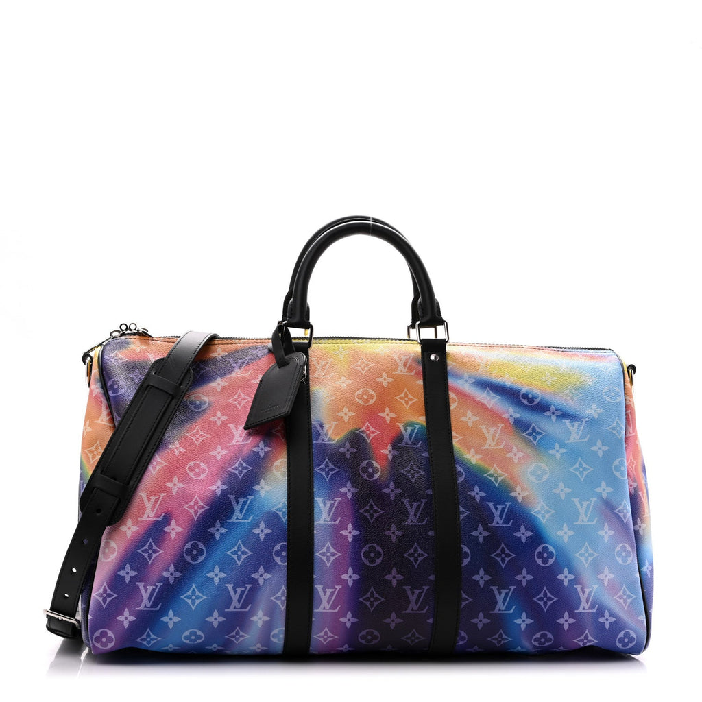 Monogram Sunset Keepall Bandouliere 50 Multicolor wholesalehk.shop