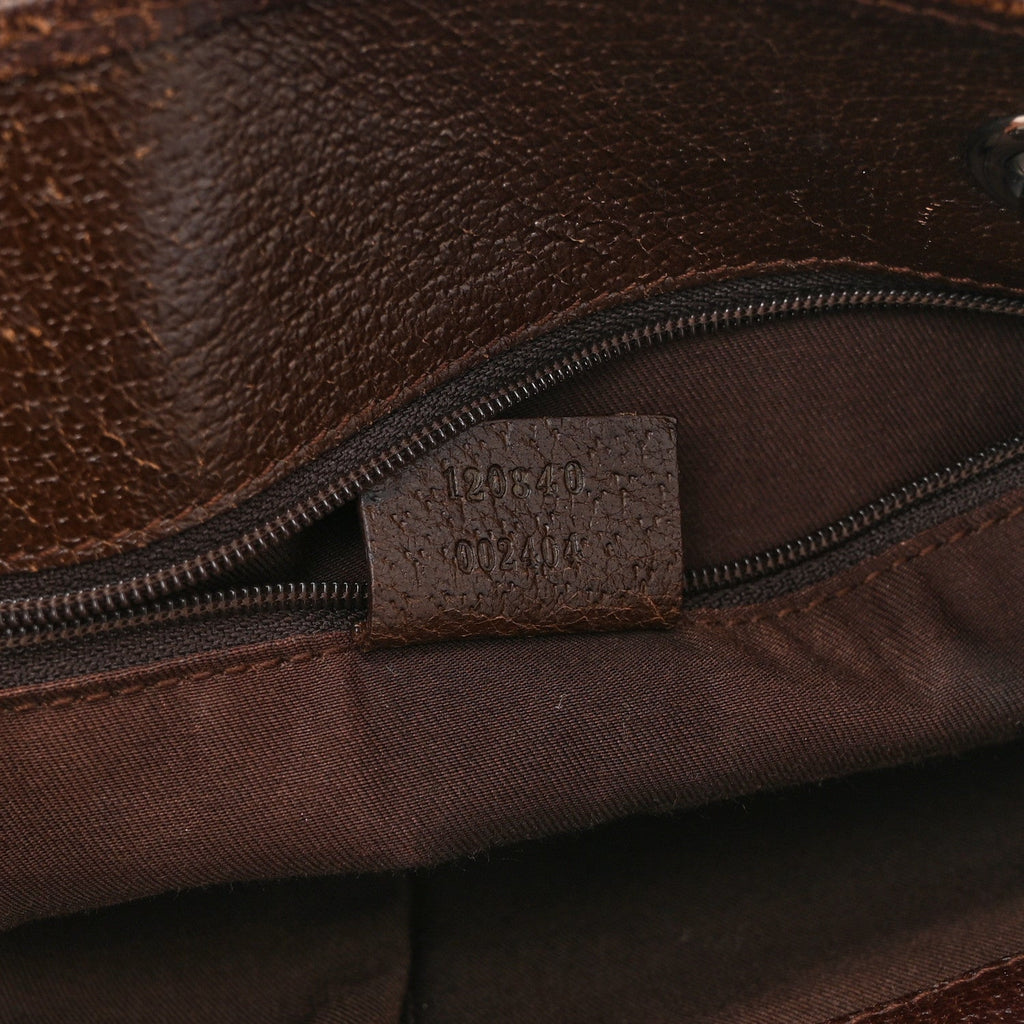 Monogram Small Eclipse Tote Brown wholesalehk.shop