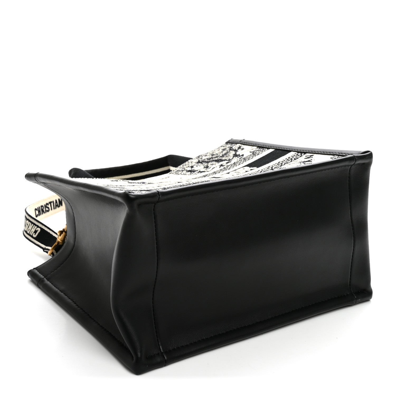 Calfskin Zodiac Toile De Jouy Small Book Tote With Strap Latte £¨ Direct shipment via from wholesalehk.shop