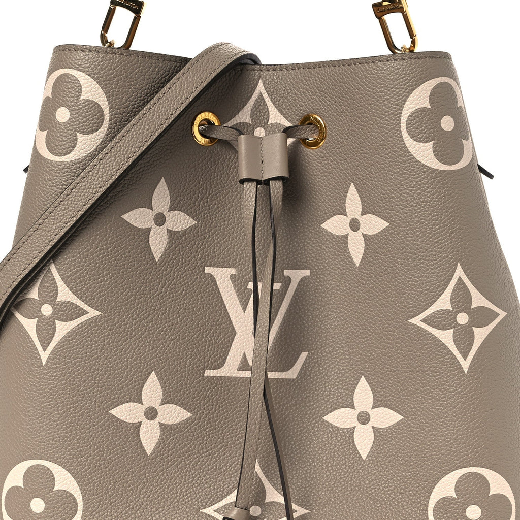 Empreinte Monogram Giant Neonoe MM Tourterelle Creme £¨ Direct shipment via from wholesalehk.shop