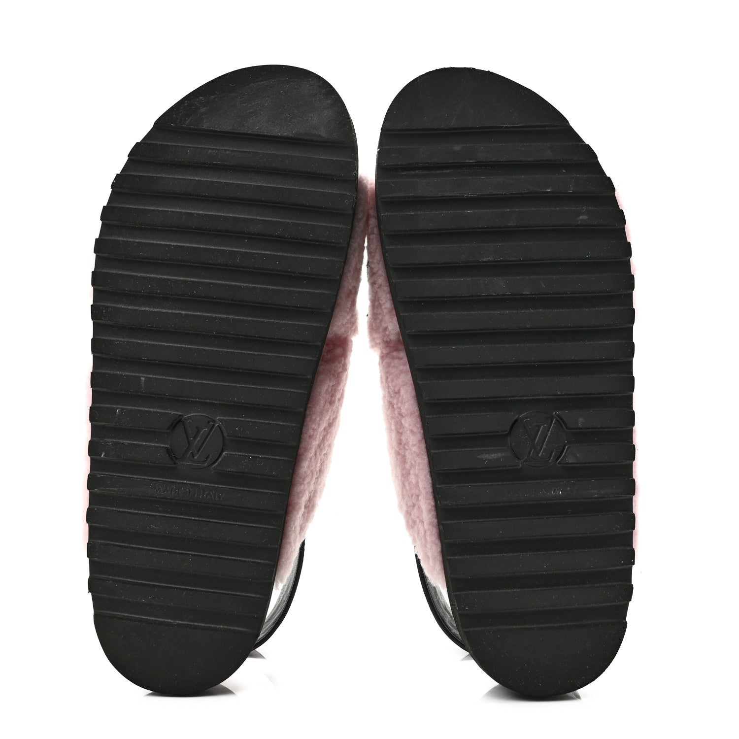 Shearling Calfskin Paseo Flat Comfort Sandal 38 Pink £¨ Direct shipment via from wholesalehk.shop