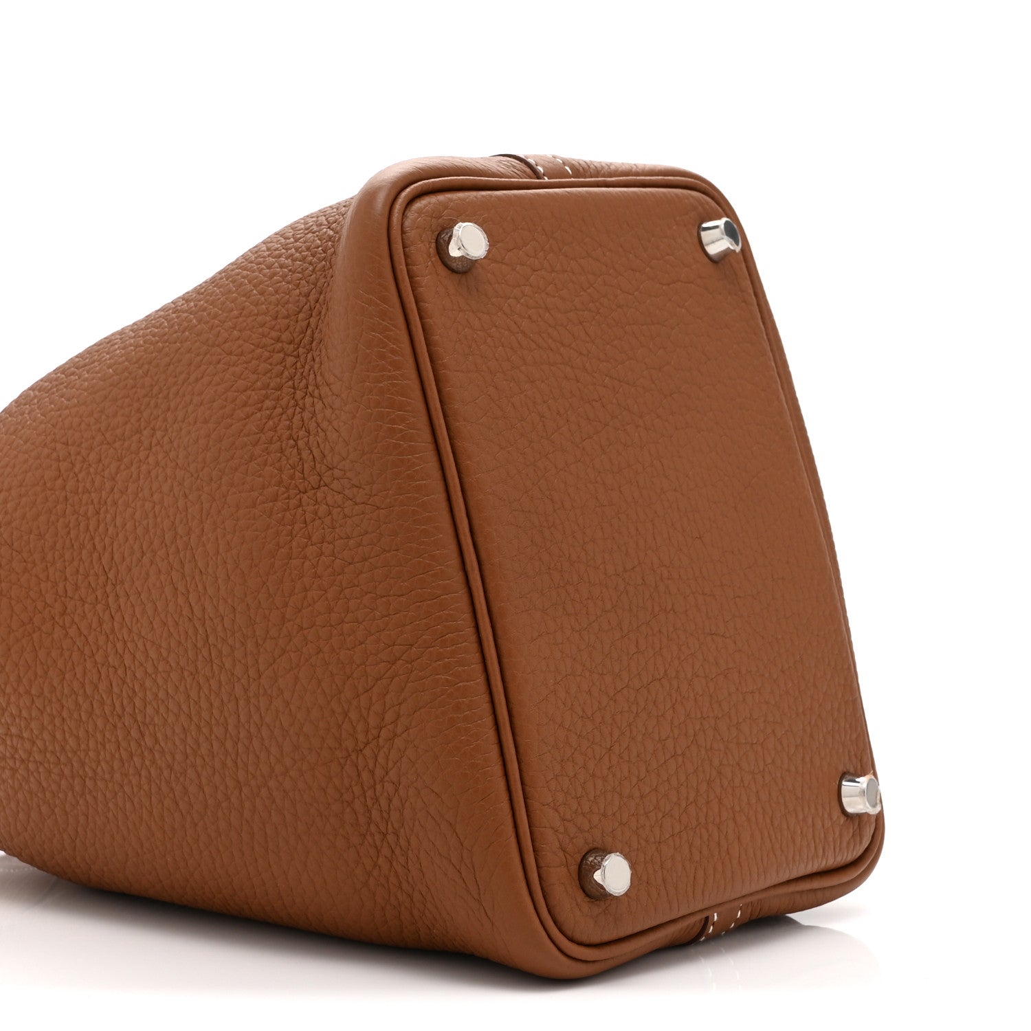 Taurillon Clemence Picotin Lock 18 PM Gold £¨ Direct shipment via from wholesalehk.shop