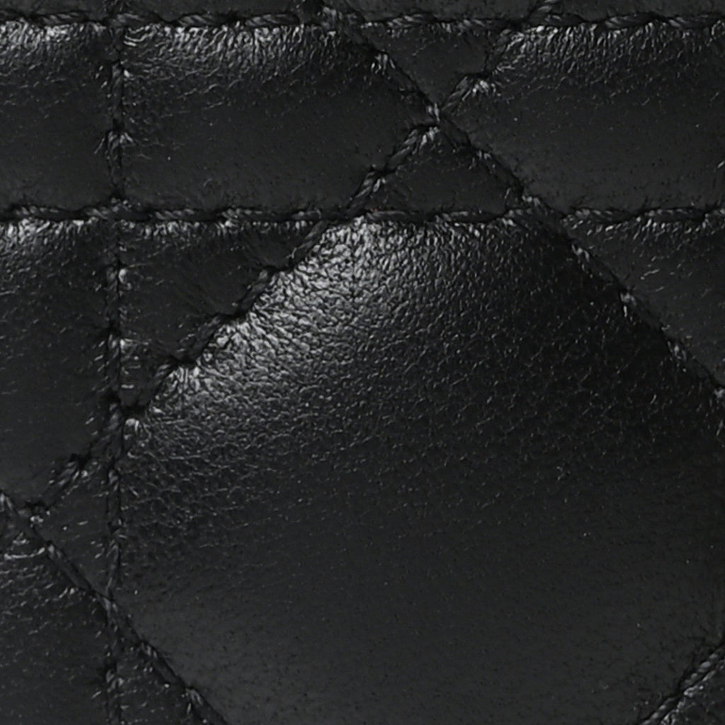 Lambskin Cannage Micro Lady Dior Black wholesalehk.shop