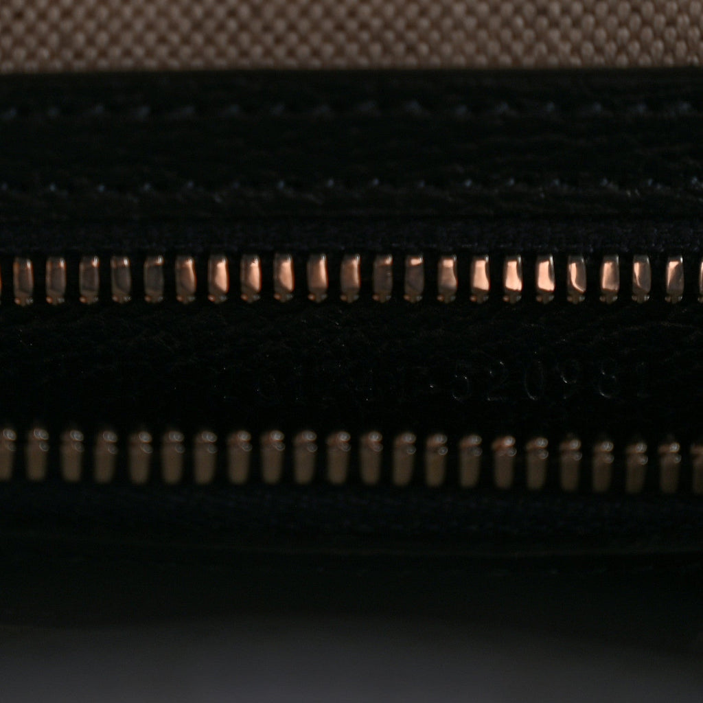 Tender GG Supreme Monogram Textured Dollar Calfskin Ophidia Messenger Bag Dark Blue wholesalehk.shop