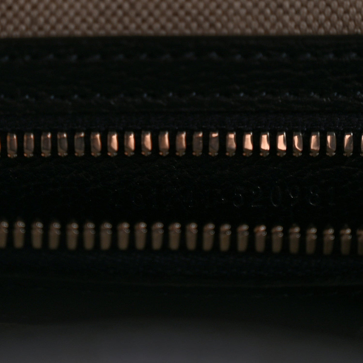 Tender GG Supreme Monogram Textured Dollar Calfskin Ophidia Messenger Bag Dark Blue wholesalehk.shop