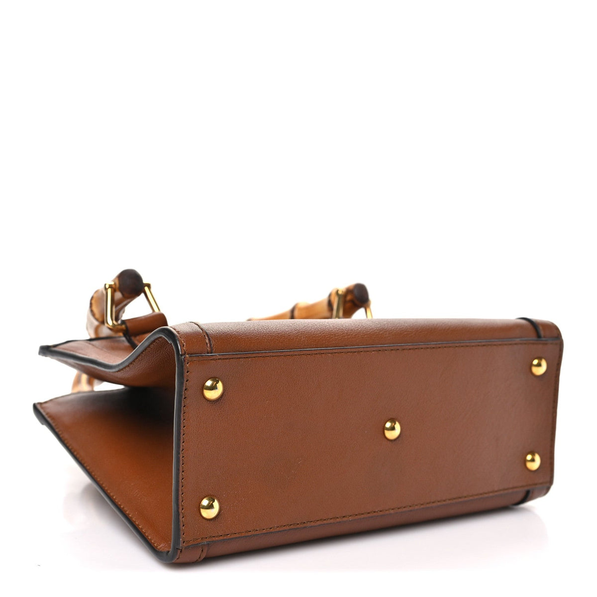 Wonka Grain Calfskin Mini Diana Tote Bag Cuir wholesalehk.shop