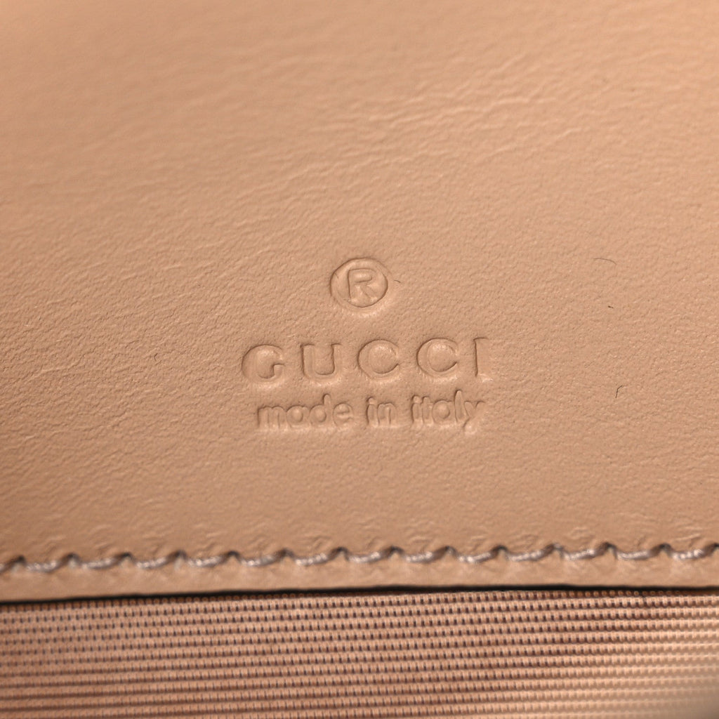 GG Supreme Monogram Calfskin Horsebit Print Mini Padlock Top Handle Shoulder Bag Beige Ebony Light Pink £¨ Direct shipment via from wholesalehk.shop