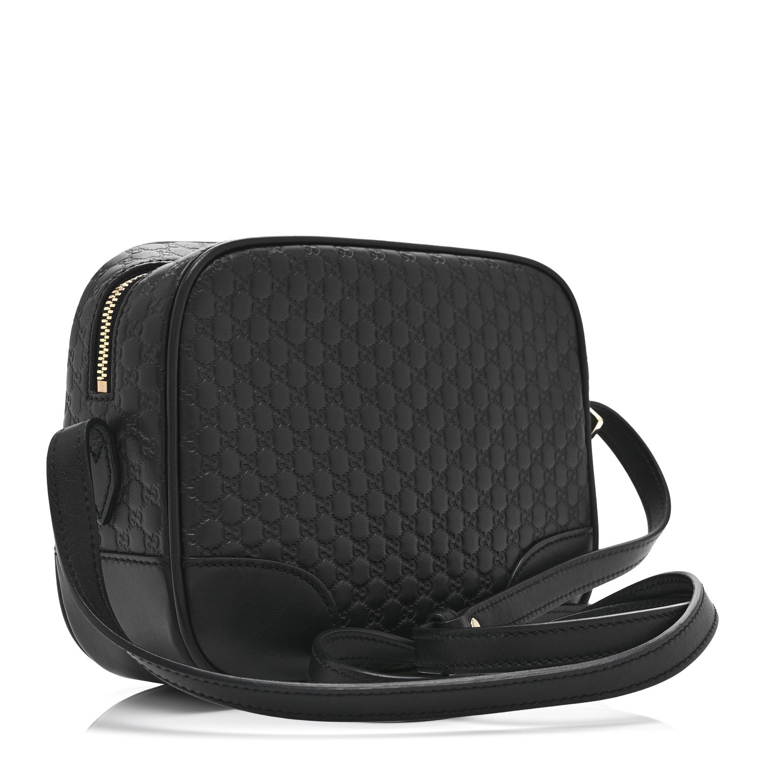 Microguccissima Mini Bree Messenger Bag Black £¨ Direct shipment via from wholesalehk.shop