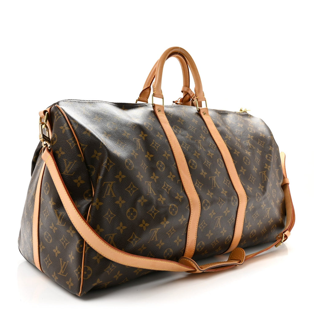 Monogram Keepall Bandouliere 55 wholesalehk.shop