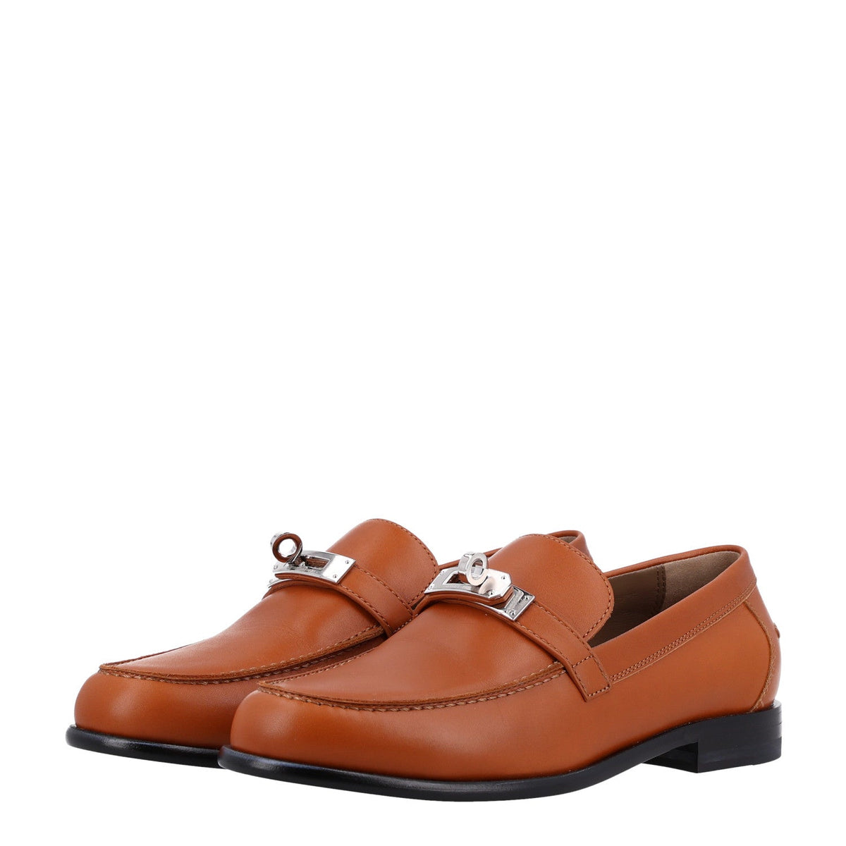 Calfskin Womens Destin Loafer 36 Naturel wholesalehk.shop