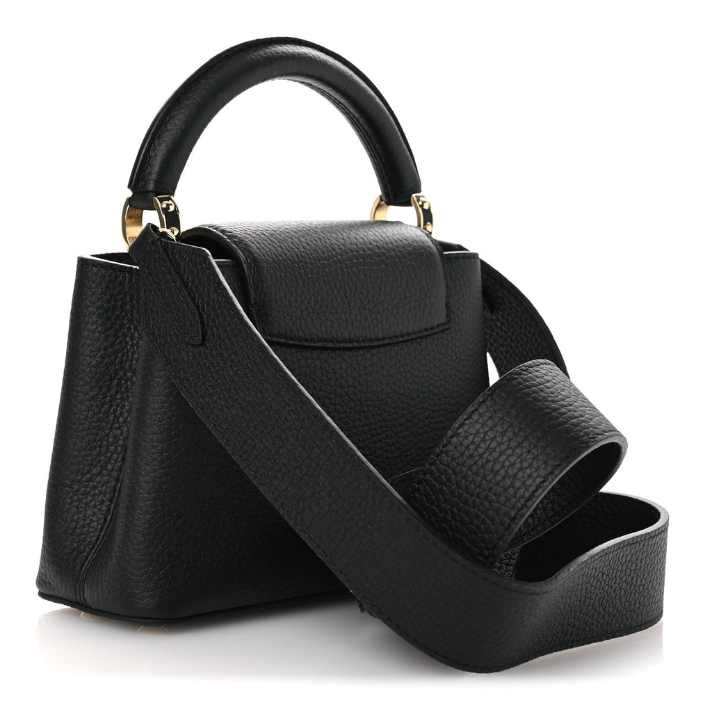 Taurillon Mini Capucines Black £¨ Direct shipment via from wholesalehk.shop