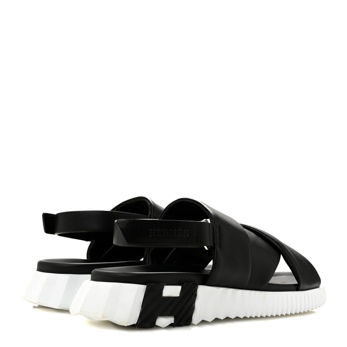 Calfskin Womens Electric Sandals 40 Black wholesalehk.shop
