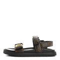 Monogram LV Sunset Comfort Flat Sandals 37.5 Cacao Brown £¨ Direct shipment via from wholesalehk.shop