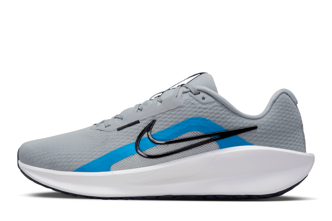 2026 New Arrival Downshifter 13 Men's :Wolf Grey | Blue Hero wholesalehk.shop