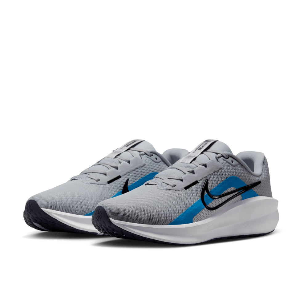 2026 New Arrival Downshifter 13 Men's :Wolf Grey | Blue Hero wholesalehk.shop
