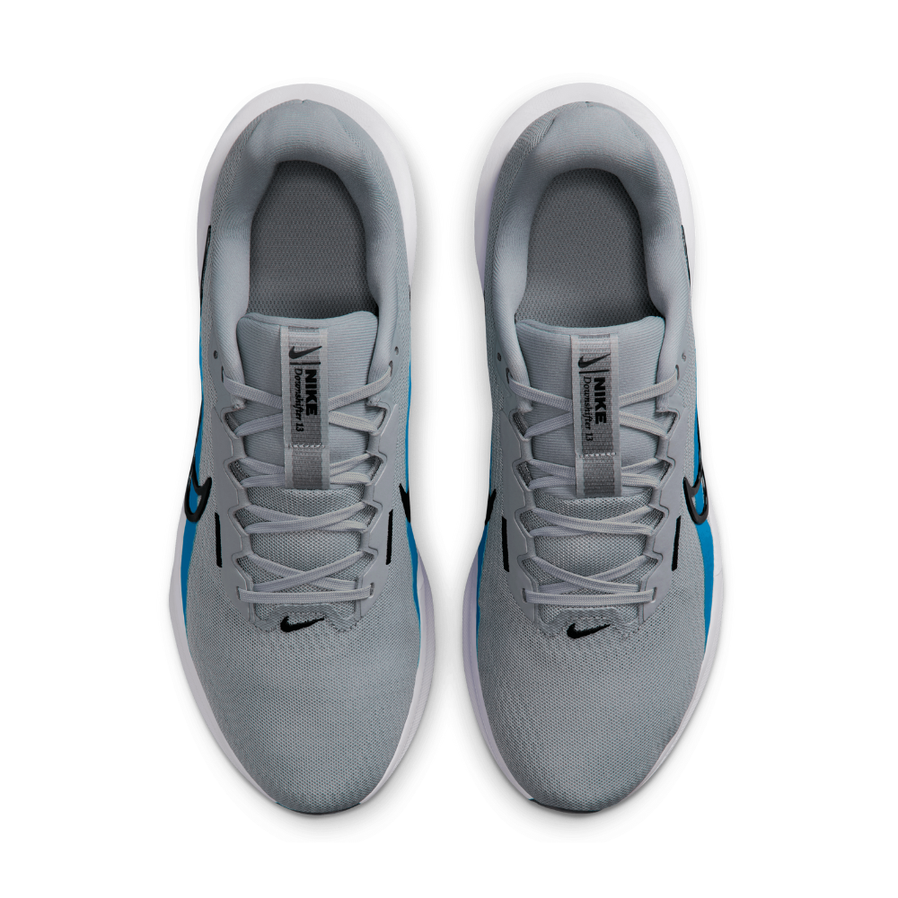 2026 New Arrival Downshifter 13 Men's :Wolf Grey | Blue Hero wholesalehk.shop