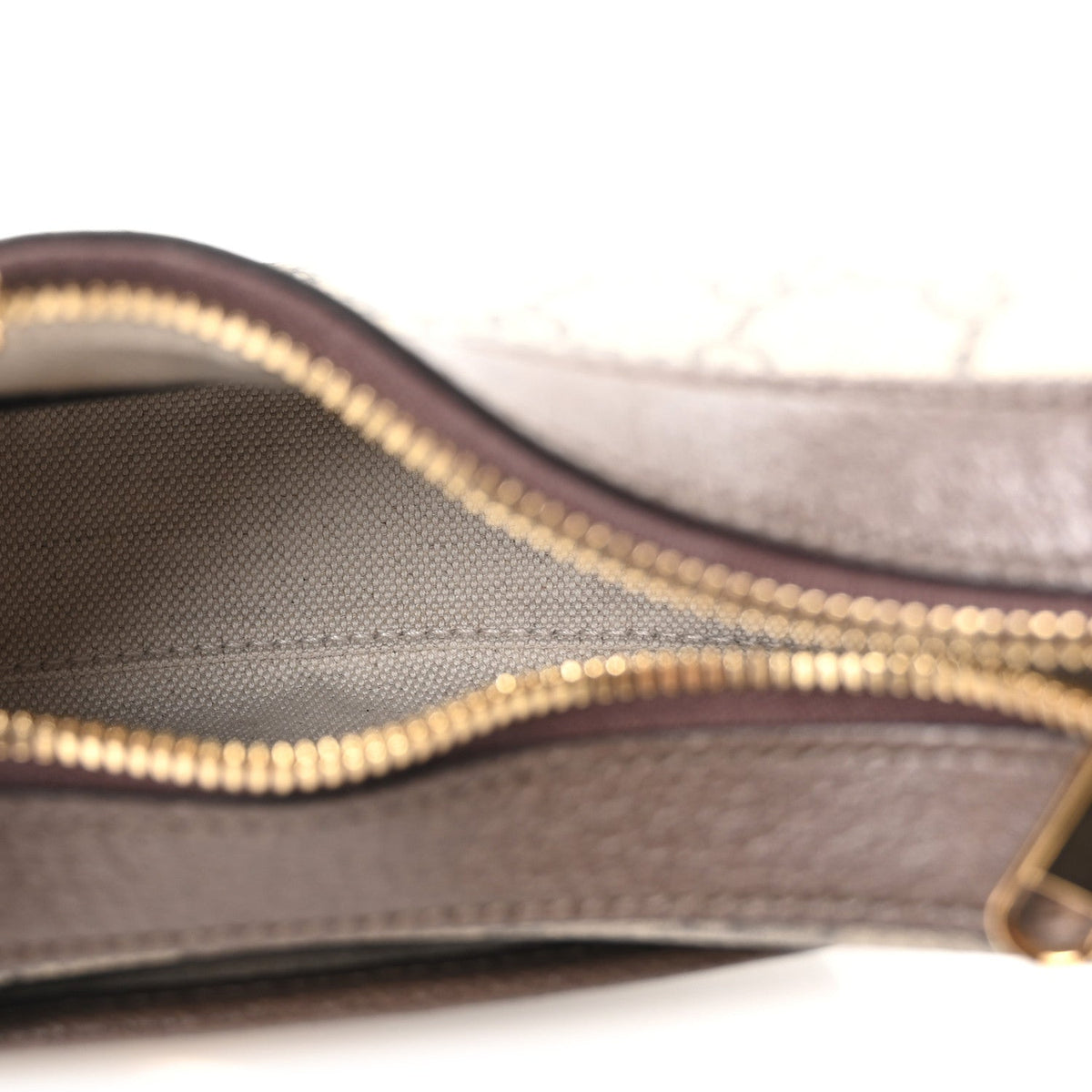 GG Supreme Monogram Textured Dollar Calfskin Small Ophidia Shoulder Bag Beige Ebony New Acero wholesalehk.shop