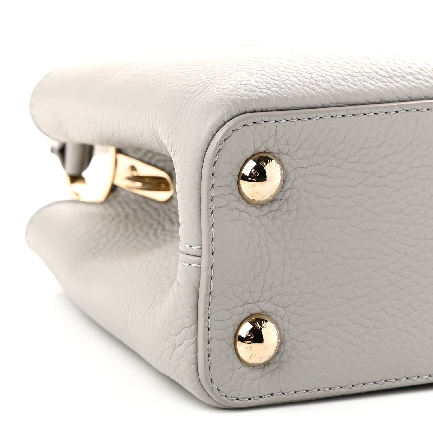 Taurillon Capucines BB Flint Grey £¨ Direct shipment via from wholesalehk.shop