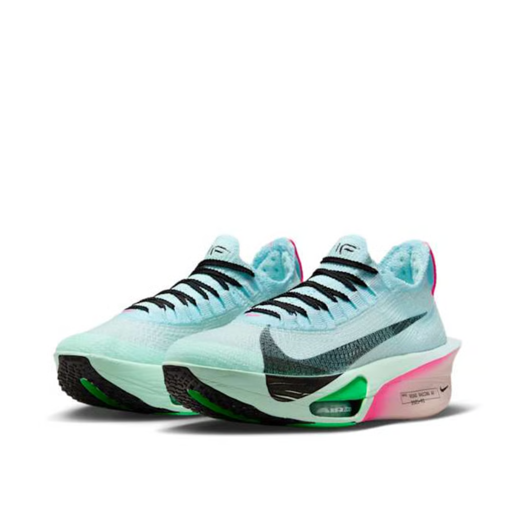 2026 New Arrival Air Zoom Alphafly Next% 3 Men's :Glacier Blue | Hyper Pink wholesalehk.shop