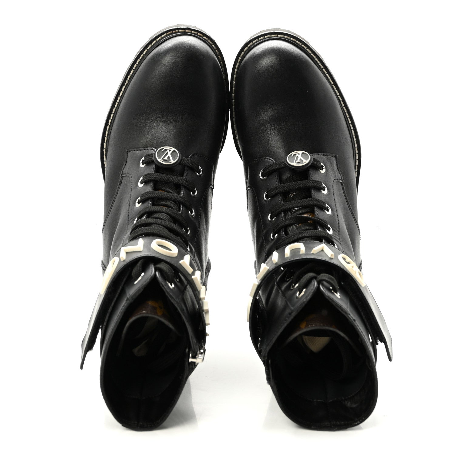 Calfskin Territory Flat Ranger Boots 38 Black £¨ Direct shipment via from wholesalehk.shop