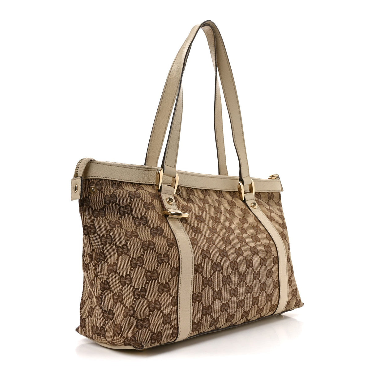 Monogram Medium Abbey Tote Off White wholesalehk.shop