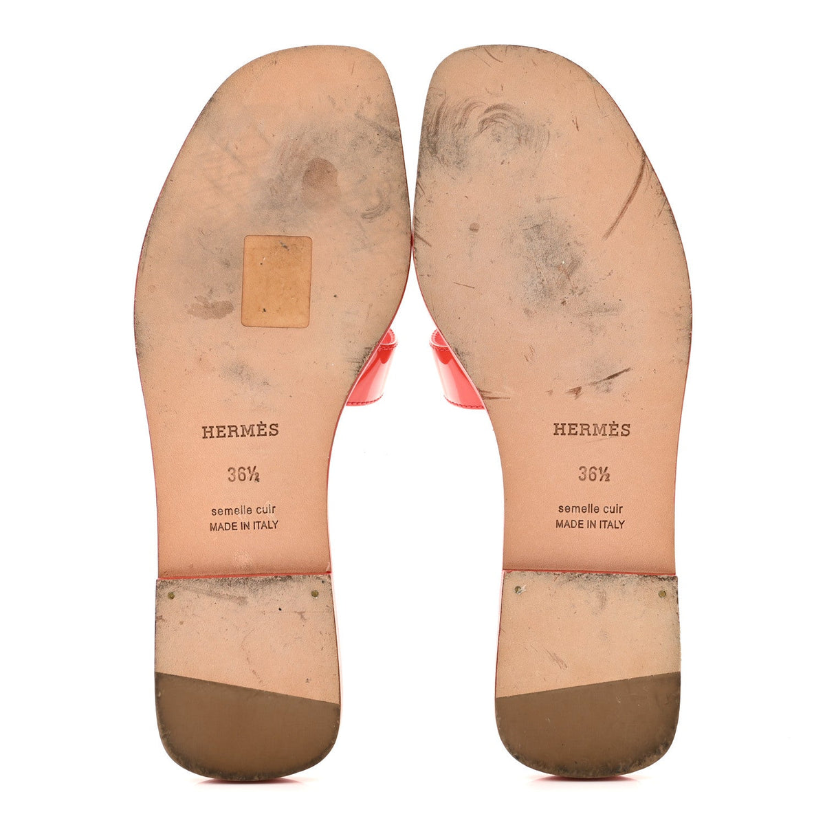 Patent Oran Sandals 36.5 Rose Jaipur wholesalehk.shop