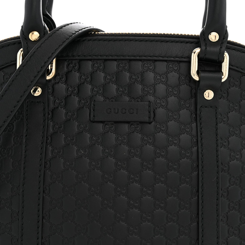 Microguccissima Mini Dome Bag Black £¨ Direct shipment via from wholesalehk.shop