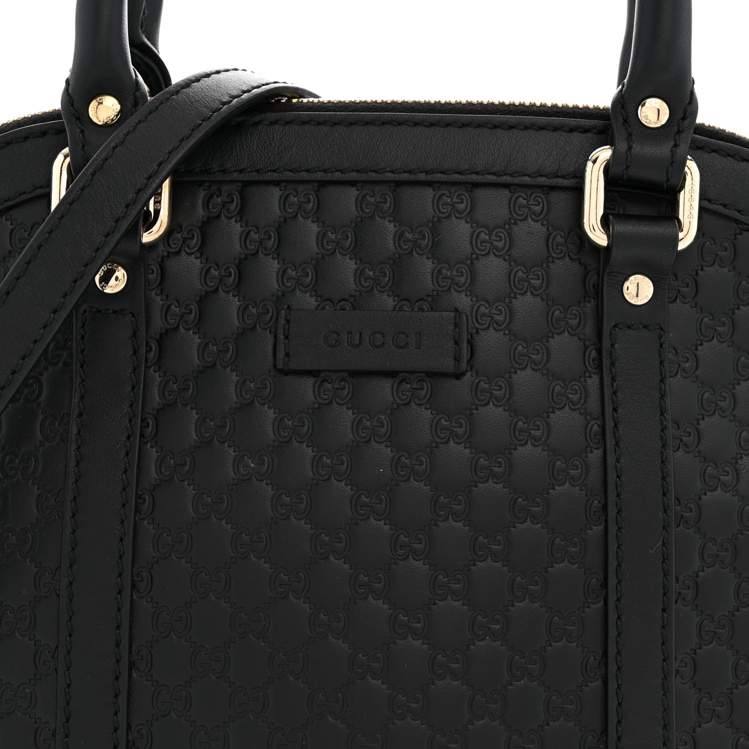 Microguccissima Mini Dome Bag Black £¨ Direct shipment via from wholesalehk.shop