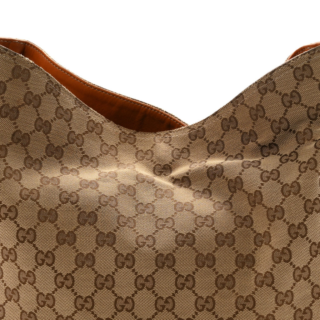 Monogram Medium Heritage Shoulder Bag Light Tobacco wholesalehk.shop