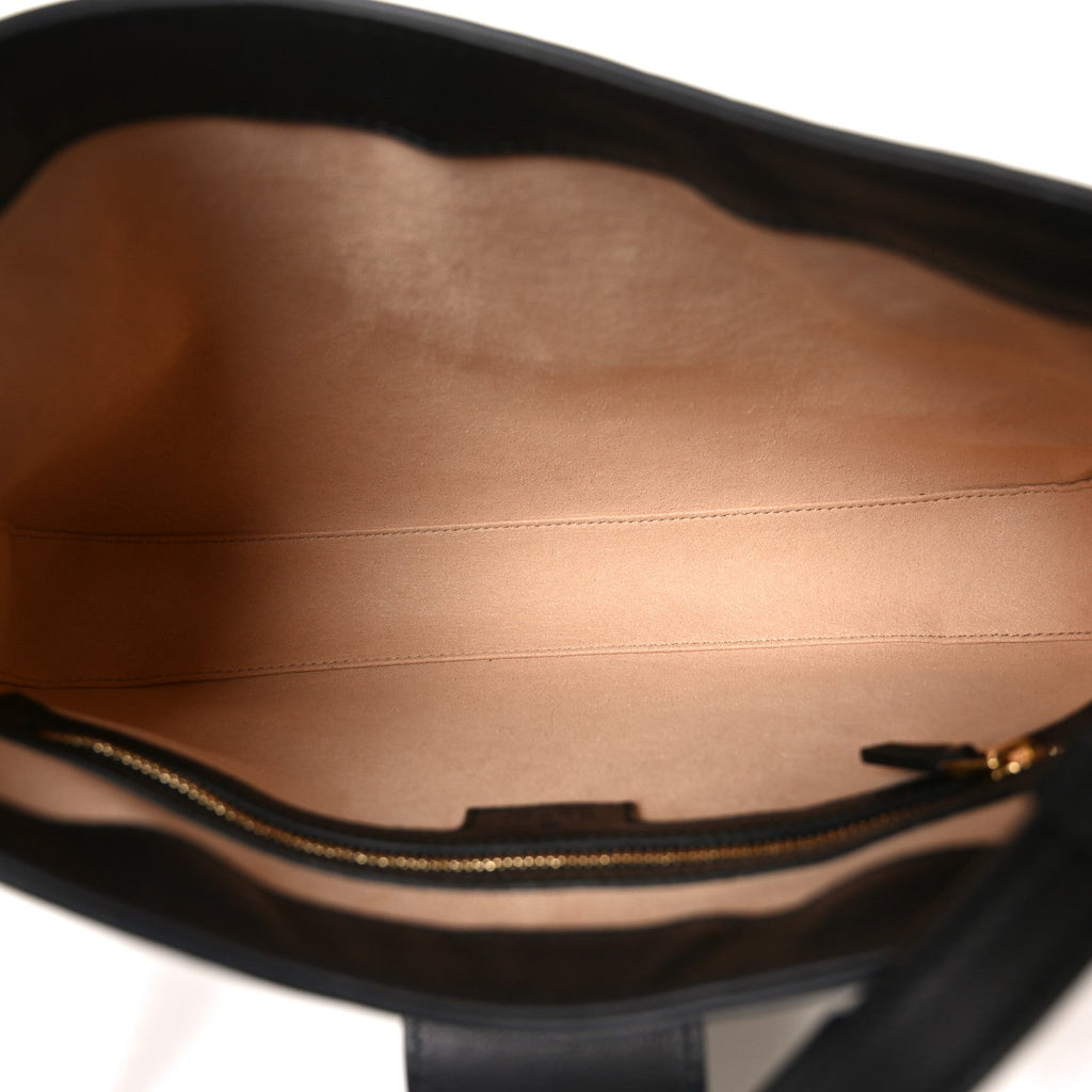 GG Supreme Monogram Medium Padlock Shoulder Bag Black £¨ Direct shipment via from wholesalehk.shop