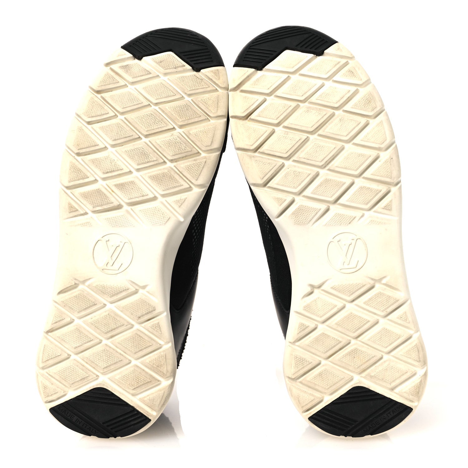Technical Nylon Monogram Rubber Aftergame Sneakers 37 Black £¨ Direct shipment via from wholesalehk.shop