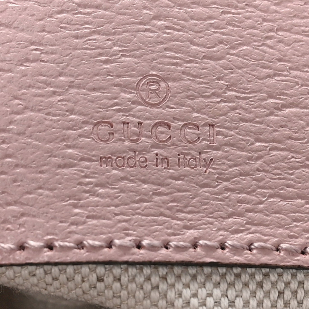 Monogram Jumbo GG Textured Dollar Calfskin Mini Ophidia Half Moon Hobo Beige Perfect Pink wholesalehk.shop