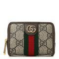 GG Supreme Monogram Web Ophidia Playing Card Case Beige New Acero wholesalehk.shop