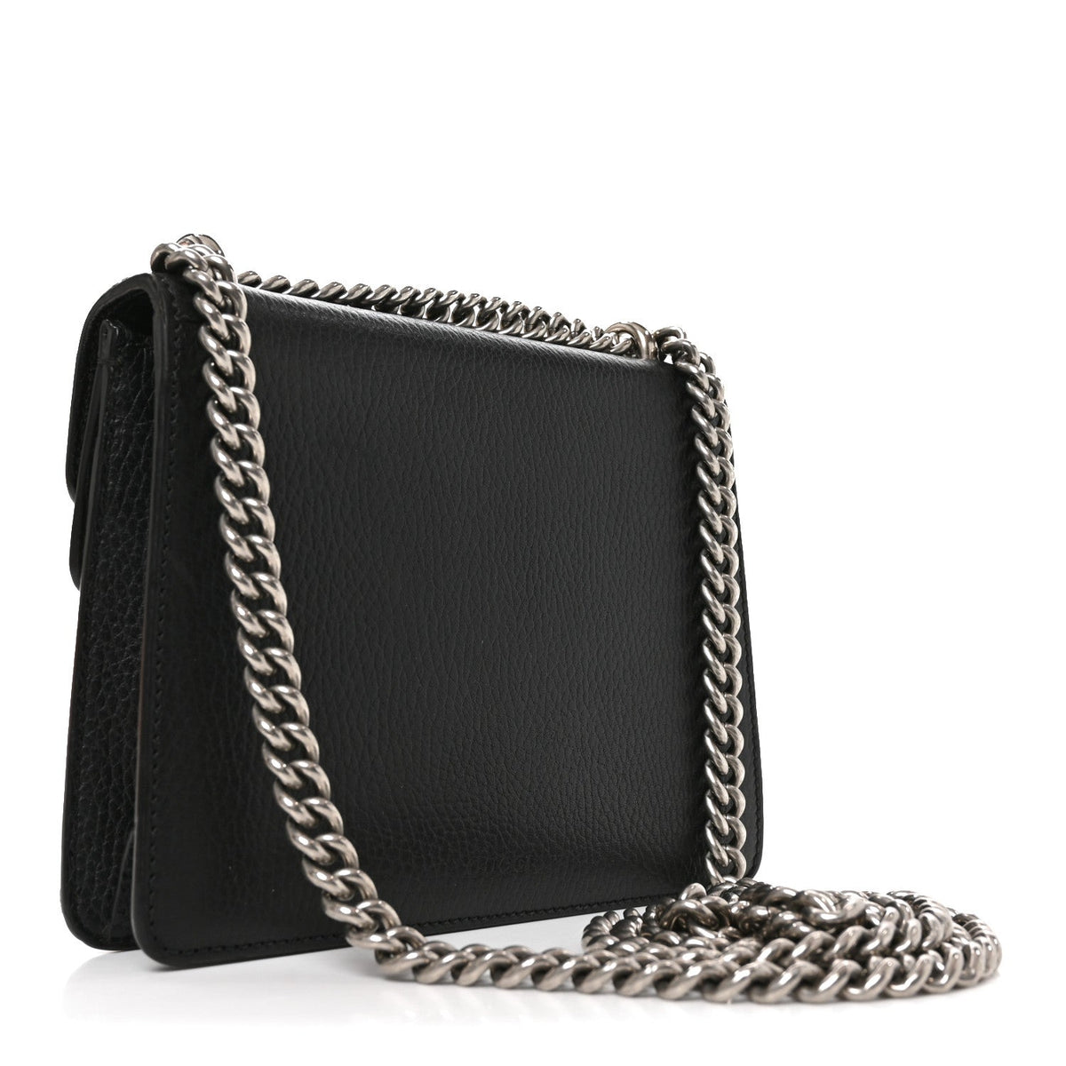 Calfskin Mini Dionysus Shoulder Bag Black wholesalehk.shop
