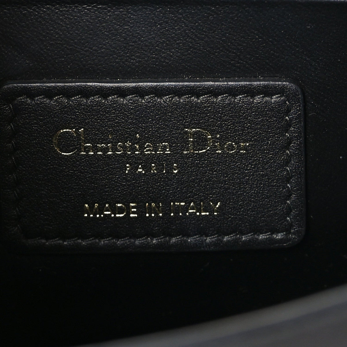 Calfskin 30 Montaigne East West Chain Flap Bag Black wholesalehk.shop