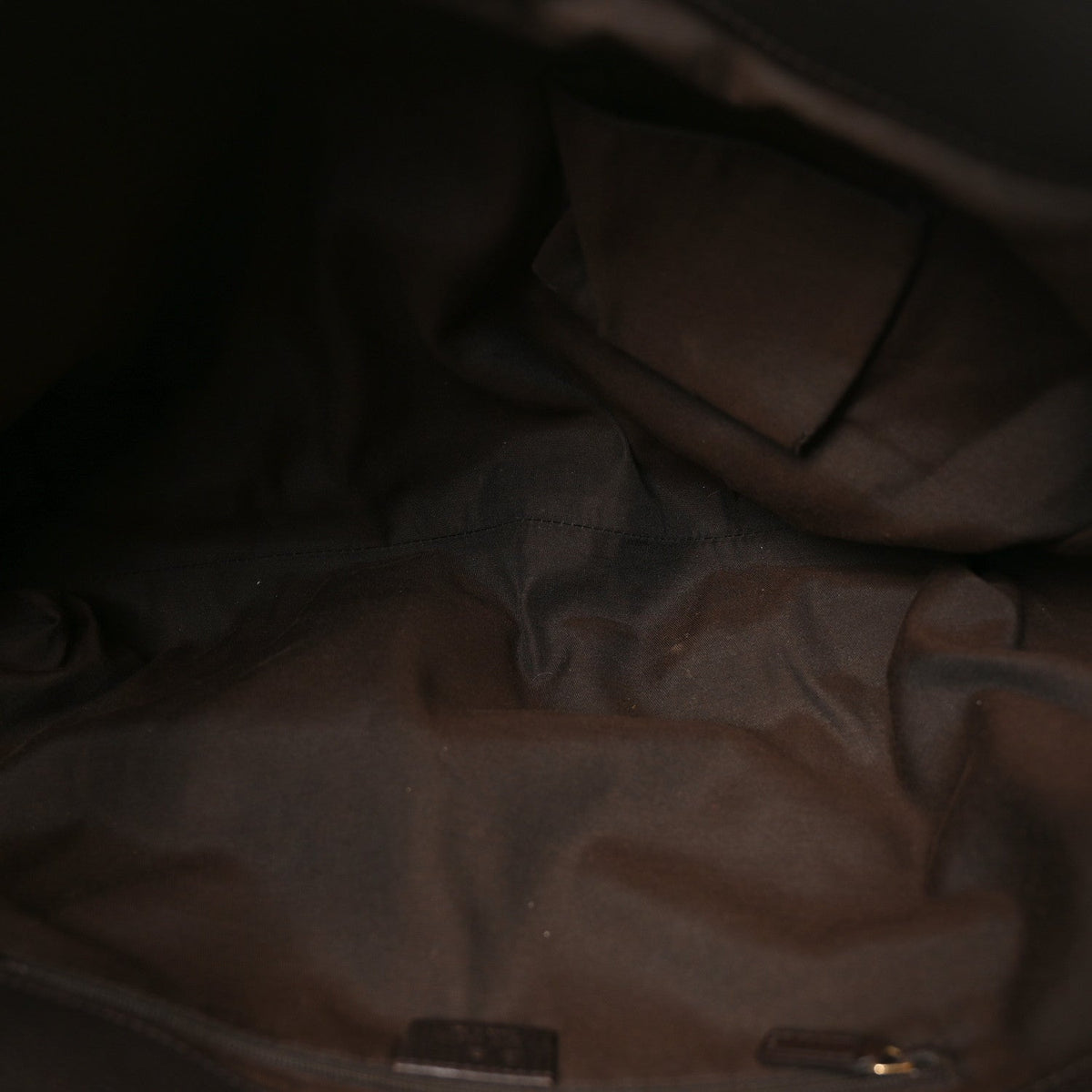 Crystal Monogram Large D Gold Ring Tote Dark Brown wholesalehk.shop