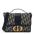 Oblique 30 Montaigne Flap Bag Blue wholesalehk.shop