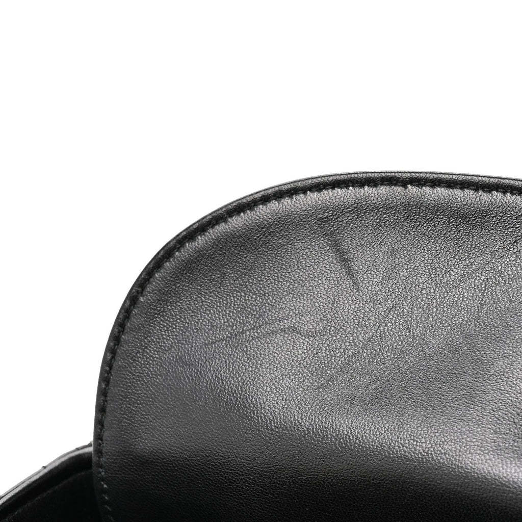 Lambskin Cannage Small Lucky Badges My Lady Dior Black wholesalehk.shop