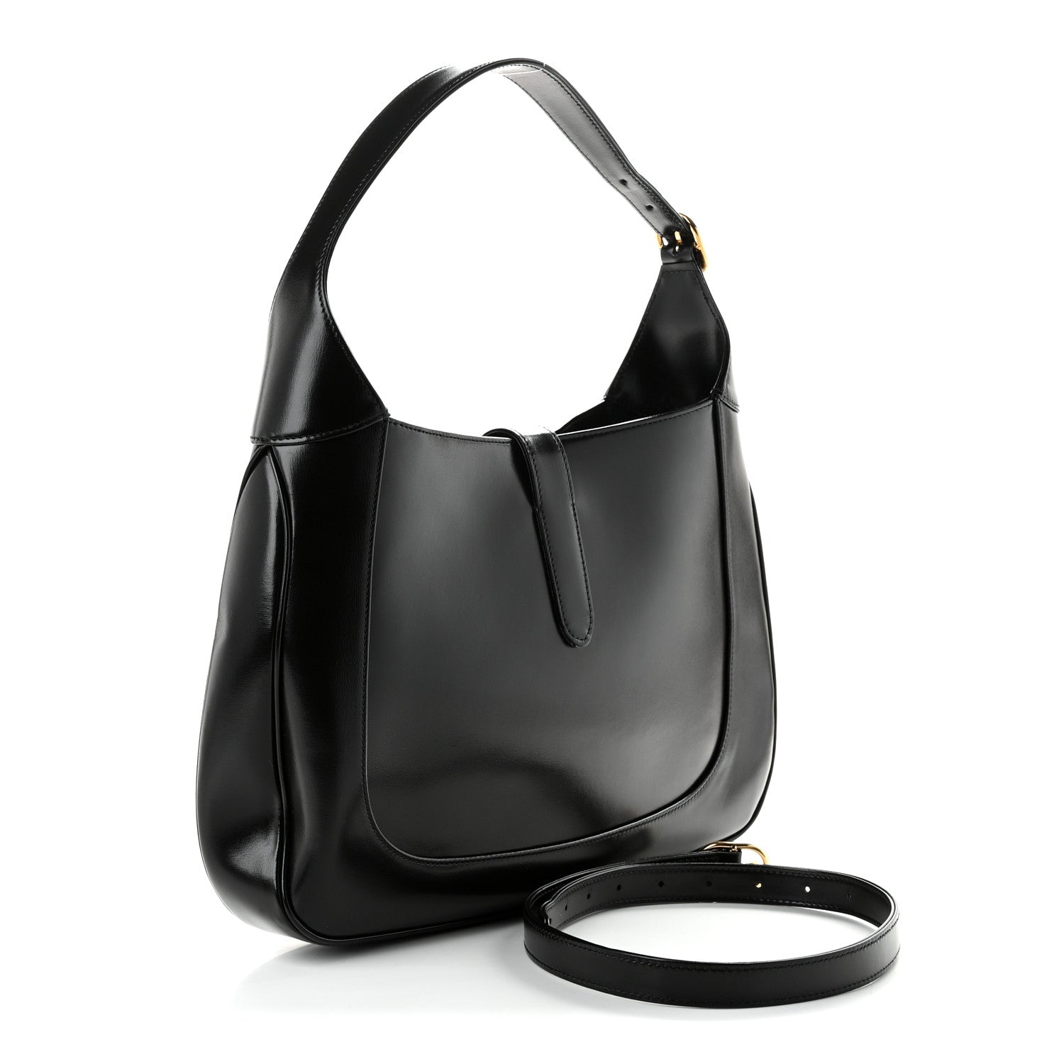 Boarded Dyana Lux Calfskin Medium Jackie 1961 Hobo Black £¨ Direct shipment via from wholesalehk.shop