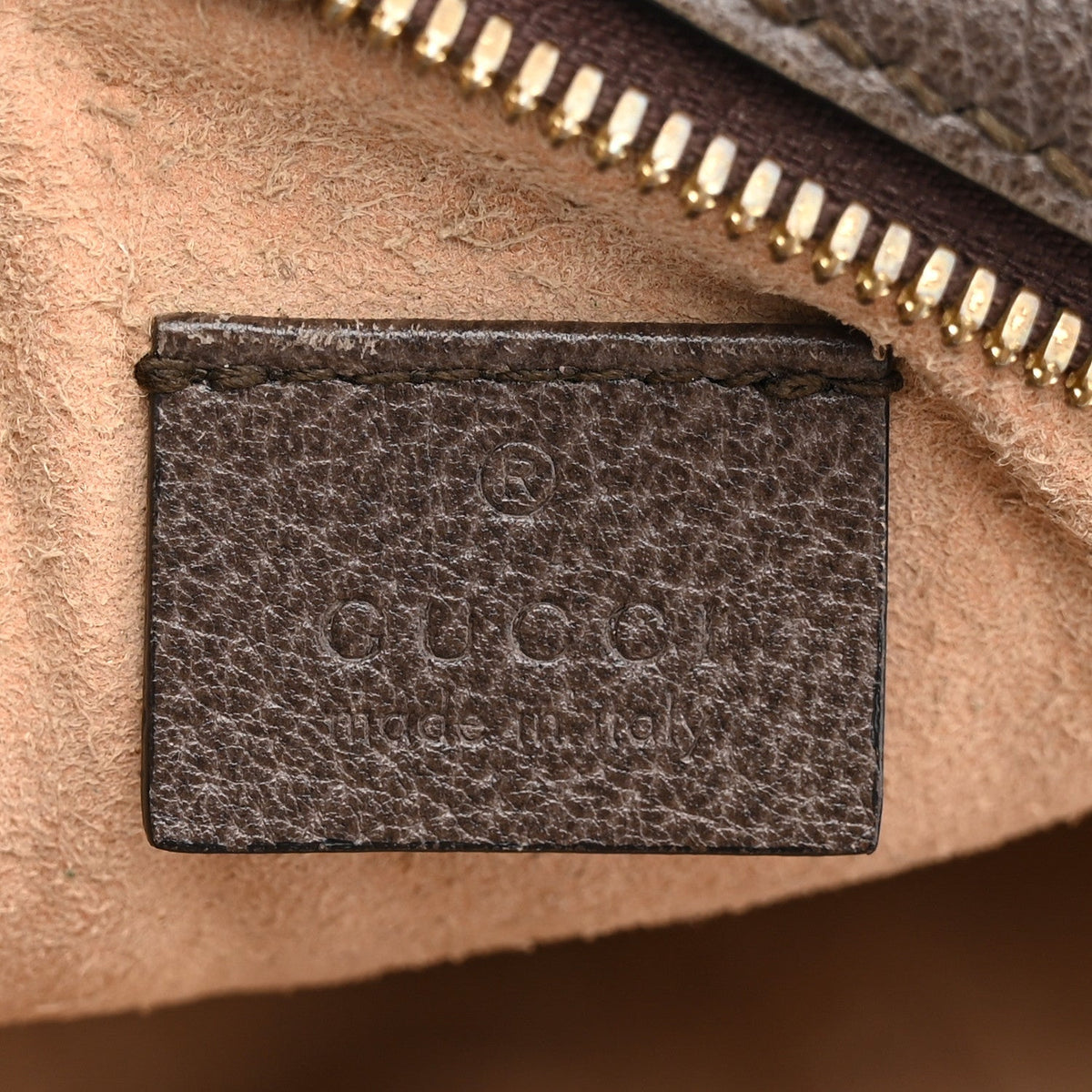 GG Supreme Monogram Web Mini Ophidia Round Shoulder Bag Brown wholesalehk.shop