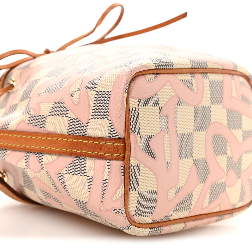 Damier Azur Tahitienne Nano Noe Rose Ballerine £¨ Direct shipment via from wholesalehk.shop